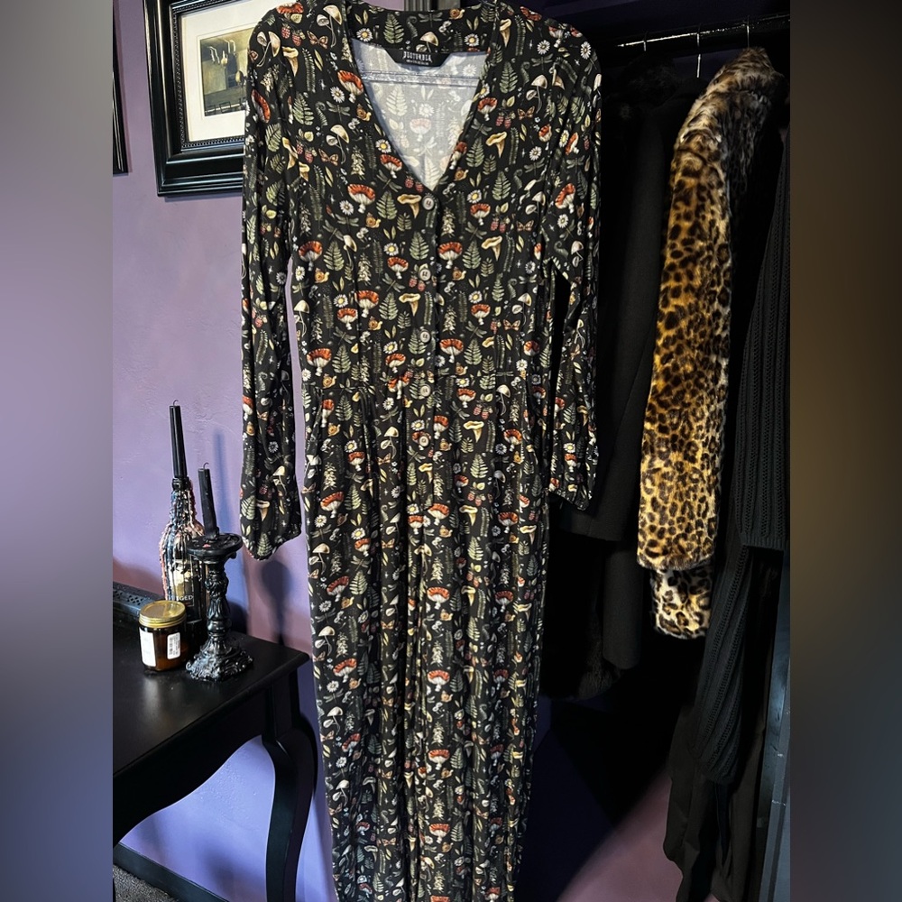 Disturbia long sleeve jumpsuit